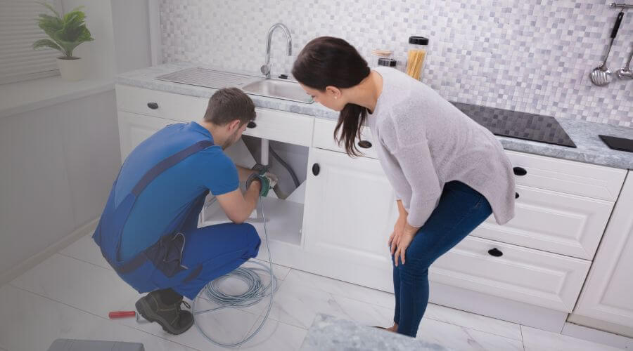Local annual plumbing maintenance in Harbor View, OH